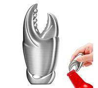 Abrebotellas de Cerveza | Utensilio de Cocina con Forma de Garra de | Abridor Manual de para Bebidas de Acero Inoxidable,Para Cocina Bar Restaurante Fiesta Camping