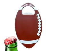 Abrebotellas de fútbol - ABS, hierro fundido, espuma de 4,92 x 2,95 pulgadas 36 g | Herramienta manual para abrir botellas Foot Ball, gadget de cocina portátil y creativo | Bar, Hogar, Barbacoa al