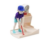 Abrebotellas de golf, mini abridor de cerveza con estampado 3D para hombre, cueva, hogar, bar, mujer