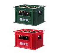 Abrebotellas de metal con forma de caja de cerveza de dibujos animados, imanes decorativos para nevera, decoración del hogar, adornos fuertes imanes abrebotellas