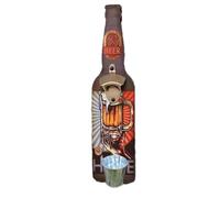 Abrebotellas de pared, diseño creativo que ahorra espacio, fácil de | Abridor de botellas de cerveza colgante para sala de estar, cocina, hogar, bar, comedor, cueva, patio, fiesta, garaje