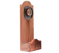 Abrebotellas de pared | Herramienta de cerveza de madera estilo retro | Abrebotellas estilo retro con colector - Accesorios originales de regalo para cumpleaños y