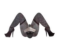 Abrebotellas de patas divertidas - Abrelatas de cerveza, patas divertidas y vintage, sacacorchos geniales, arte de metal montado en la pared, forma de piernas sexy, abridor de cerveza manual para