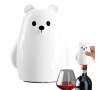 Abrebotellas De Prensa | Abrebotellas Magnético Oso Polar | Utensilios De Cocina Para Abrir Botellas De Vino De Metal Para Autocaravana Deporte Hogar Juego De Golf