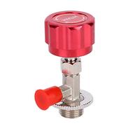 Abrebotellas de refrigerante Aguja de pinchazo de alta dureza Válvula dispensadora de fácil apertura Grifo para aire acondicionado de automóvil Refrigerante R134A Aleación de