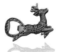 Abrebotellas de reno con imán,Regalos de Navidad Abrebotellas Accesorios de fiesta