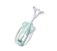 Abrebotellas de vino, abridor de botellas sacacorchos, Sacacorchos de doble ala, Abrebotellas de sacacorchos manual con alas, sacacorchos de camarero y abrebotellas de cerveza para cocina y Re