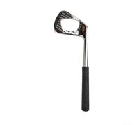 Abrebotellas de vino, bola de golf de metal, abrebotellas de vino manual, para bodas, cumpleaños, amantes del golf y amantes de la cerveza, 14,5 x 5 cm (plata)