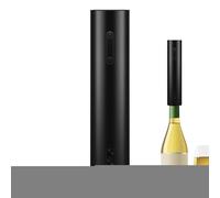 Abrebotellas de vino eléctrico,Abrebotellas de vino automático - Abrebotellas de vino con sacacorchos eléctrico,Abrebotellas de vino electrónico, abrebotellas de vino eléctrico recargable para champán