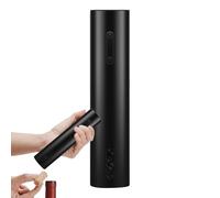 Abrebotellas de vino eléctrico, abridor de botellas de vino automático - Sacacorchos eléctrico abridor de botellas de vino - Abrebotellas de vino electrónico, abrelatas eléctrico recargable po