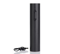 Abrebotellas de vino eléctrico recargable para uso doméstico, mango ergonómico, sacacorchos, sacacorchos, abrebotellas recargable