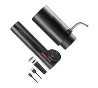 Abrebotellas de vino, juego de sacacorchos eléctrico rápido, textura ABS, adecuado para restaurantes, servicio de vino, aireador de vino