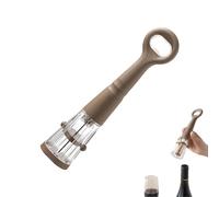 Abrebotellas de Vino Manual - Herramientas Para Abrir Champán,Sacacorchos De Acero Inoxidable | Hogares, Cocina, Bar, Restaurantes, Comedores, Barman, Celebraciones Y Festividades