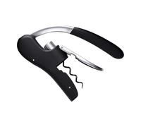 Abrebotellas de vino,Presión-Abajo Cuello De Cisne De Aleación de Zinc,Sacacorchos Manual - Para Fiesta Familia Cena Restaurante Apartamento Camper Adultos Adultos Adultos Mujeres