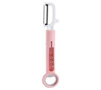 Abrebotellas de vino | Sacacorchos Ergonómico para Vino y Tapones | Ahorro y Pelador de Verduras | Para Viaje Camping Barbacoa Picnic Hombres Mujeres Adultos Adolescentes Seniors