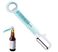 Abrebotellas de vino | Sacacorchos Ergonómico para Vino y Tapones | Ahorro y Pelador de Verduras | Para Viaje Camping Fiestas Barbacoa Picnic Hombres Mujeres Adultos Adolescentes Seniors
