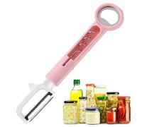 Abrebotellas de vino | Sacacorchos Ergonómico para Vino y Tapones | Ahorro y Pelador de Verduras | Para Viaje Camping Barbacoa Picnic Hombres Mujeres Adultos Adolescentes Seniors