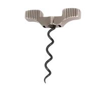 Abrebotellas de vino | Utensilio de cocina y bar fabricado en acero inoxidable | Abrebotellas manual de vino, para camping, uso interior, hogar, cocina, fiestas, reuniones y viaje