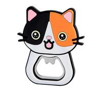 Abrebotellas En Forma De Gato Lindo - Abrebotellas De Bebida Creativa | Imán De En Forma De Gato De Dibujos Animados | Abrebotellas De Vino En Forma De Gato | Abrebotellas Multifonc