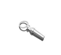 Abrebotellas Familia 3 en 1 abridor de botellas multifuncional aleación zinc sacacorchos vino portátil Cerveza can Abridor De Botellas Bar(1pc Silver)