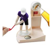 Abrebotellas | Herramienta Automática Temática de Golf para Cerveza - Abridor de Botellas Genial | para Amante del Golf Hogar Barbacoa Cueva del Hombre Día Padre Cocina Reuniones