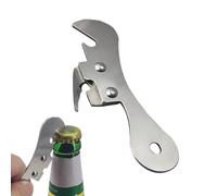 Abrebotellas | Herramienta de abrelatas manual de acero inoxidable, herramienta de cocina con mango cómodo para mujeres, hombres, mayores, gastronomía, viajes, camping