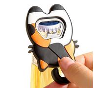 Abrebotellas magnéticas, abrelatas de botellas | Abrebotellas de bebidas magnéticas en forma de gato - Decoración multifuncional del refrigerador , abrelatas de creativo para h
