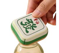 Abrebotellas Magnético - Abretapas manual portátil Herramienta de cocina - Abridor de de bebidas Para - Para el hogar, cocina, bar, viajes, camping