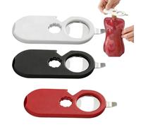 Abrebotellas magnético | Manual ergonómico de acero inoxidable, abrebotellas magnético para frigorífico, para camping, picnic, barbacoa, reuniones familiares y