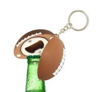 Abrebotellas magnético para , abrebotellas con forma de bola deportiva para mochila | Llavero para abrebotellas imán para casa, cocina, bar, , viaje al aire libre picnic camping