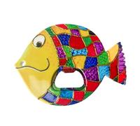 Abrebotellas magnético para pescado - Abrebotellas magnético para pescado, imanes de puerta de garaje | Pegatinas magnéticas para multifuncionales, imanes para con abrebotellas manual
