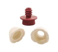 Abrebotellas manual - Tapa giratoria ergonómica y herramienta para abrir la tapa de la botella con tapón integrado, dispositivo compacto para | Práctico abridor de puerta portátil para el hogar