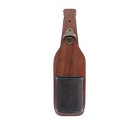 Abrebotellas montable, abrebotellas de cerveza, abrebotellas con tapa, abrebotellas de cerveza para hombres, papá, amantes de la cerveza, novedad para el cumpleaños del día del padre, para las fas