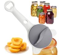 Abrebotellas para aquellos que tienen manos débiles | Abrelatas y abrebotellas 4 en 1 - Herramienta multiusos para abrir latas - Para, Bar, Camping, Picnic, apartamento, dormitorio, restaurante