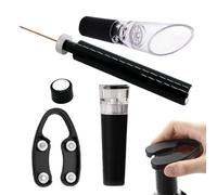 Abrebotellas para el vino | Eliminación de a Presión de Aire 4 Piezas - Abrebotellas de cocina para vino, para adultos, cerveza, de Navidad, Halloween, cocina y casa