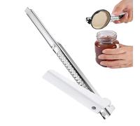 Abrebotellas para personas con bajas fuerzas | Accesorios de herramientas de sujeción ergonómicas - Alicates para abrir frascos - para adultos mayores en casa cocina viaje camping