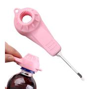 Abrebotellas para personas mayores | Abrebotellas con tapón de rosca, abrebotellas multifuncional para ahorrar mano de obra, herramienta manual para abrir tarros de botellas