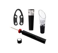Abrebotellas para vino con apertura de aire comprimido, 4 unidades | Utensilio para vino para casa, barman, adultos, cerveza, fiesta de Navidad y Halloween
