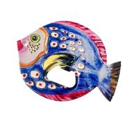 Abrebotellas Pescado - PE + 8x10.8cm | Imán De | Calcomanía Magnética | Abridor De Botellas De Cerveza Multifuncional, Accesorio Decorativo Para Refrigerador De Vacaciones, Abridores De Botella