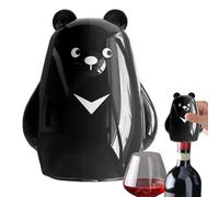 Abrebotellas portátil con mecanismo de presión - Oso Polar Outdoor Abrelatas | Utensilio de cocina para vino, cerveza, refrigerador, hogar, camping, exterior viajes