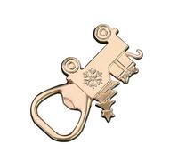 Abrebotellas - Removedor ergonómico de tapa con temática navideña | Abridor de tarros | para camarero bar recuerdos del hogar, mujeres y hombres, fiestas de personas mayores, bodas