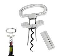 Abrebotellas Vintage - Extractor de tapón manual | Abrebotellas de vino de dos garras - Destinado a camareros, hogar, hotel, reuniones, Navidad, barmen y coleccionistas de botellas