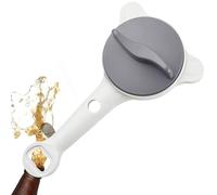 Abrebotes, Abrelatas de 4 en 1, Herramienta Ajustable para Abrir Latas, para Cocina, Camping, Bar, Picnic, Restaurante, Apartamento, Dormitorio