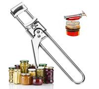 Abrebotes,Abridor,Ajustable Abridor,Abrelatas Manuales Seguridad,Multifunción Abridor,Cocina Acero Inoxidable Abridor,para La Cocina Doméstica,Abrelataspara Niños,Personas Mayores,Mujeres