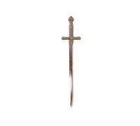 Abrecartas espada de napoléon bonaparte de 25 cm de metal, arma decor