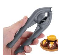 Abrecastañas | Cascanueces de cocina | Cascanueces Almendra Robusto Portátil para Camping Cocina Casa,Adulto Regalo Castañas Nueces Pacan Avellanas