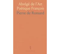 Abrégé de l'Art Poétique François
