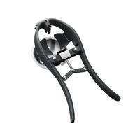 Abrehuevos automático con punta triangular. Abre los huevos de forma rápida y limpia, sin dejar residuos. Fabricado en acero inoxidable, es un práctico utensilio de cocina para hornear y cocinar.