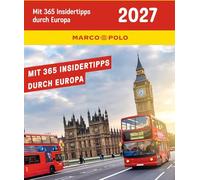Abreißkalender MARCO POLO: Mit 365 Insidertipps durch Europa 2027: Tägliche Inspiration in Bild und Text. Kalender zum Aufhängen oder Aufstellen