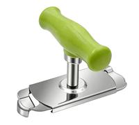 Abrelatas - 10,3 x 4,2 x 6,8 cm, abrelatas manuales, gadgets de cocina con mango antideslizante para cargas pesadas | Abrelatas multifuncionales para tarros para hombres, mujeres, ancianos, niños
